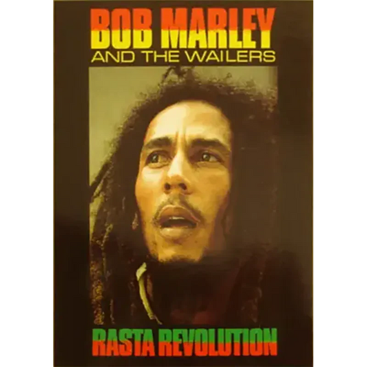 Carte postale Bob Marley - Rasta revolution