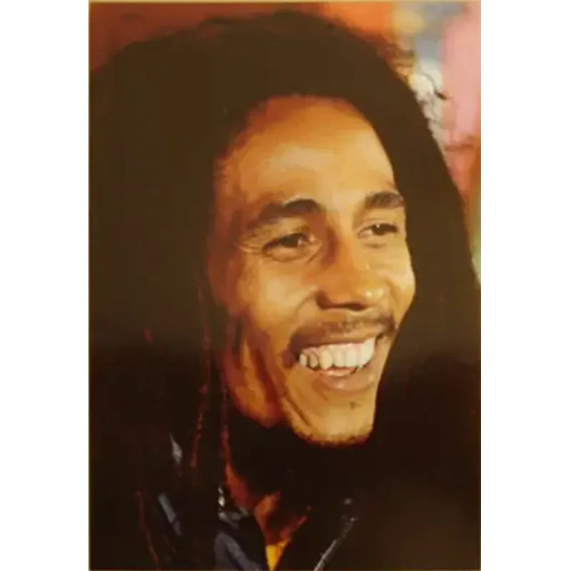 Carte postale Bob Marley - Bright Smile