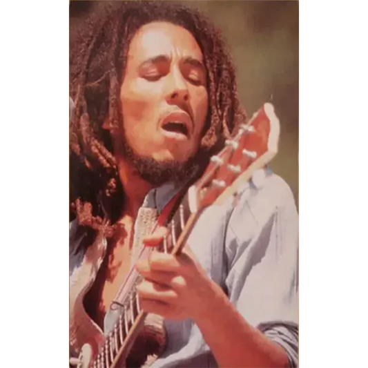 Carte postale Bob Marley - Guitar