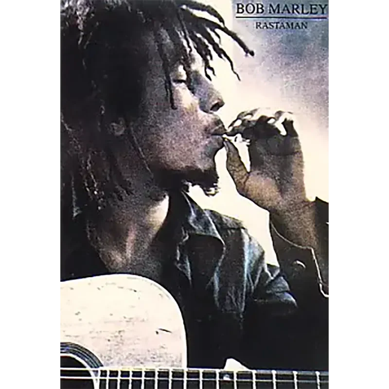 Carte postale Bob Marley - Rastaman