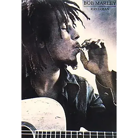 Carte postale Bob Marley - Rastaman