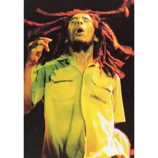 Carte postale Bob Marley - Vibration