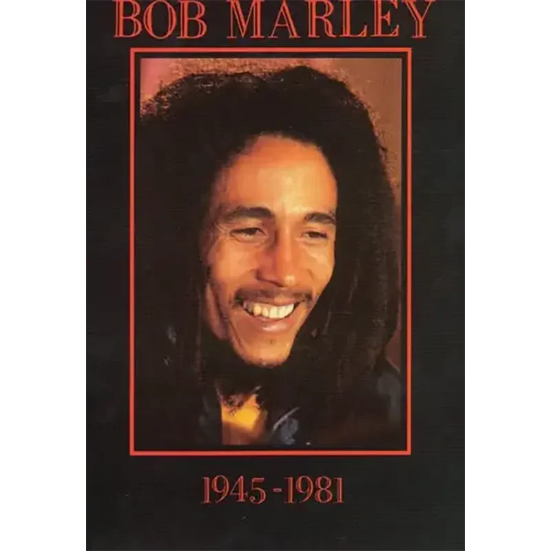 Carte postale Bob Marley - 1945-1981