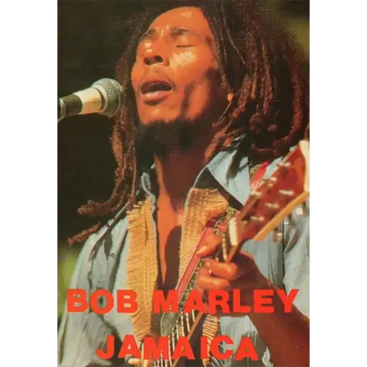 Carte postale Bob Marley - Jamaica