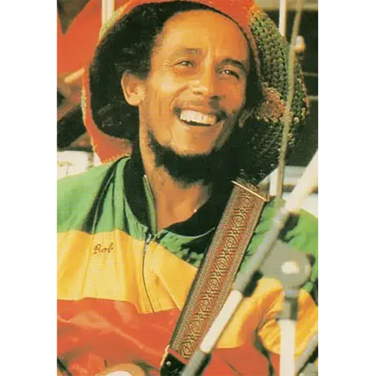 Carte postale Bob Marley – Rasta Smile