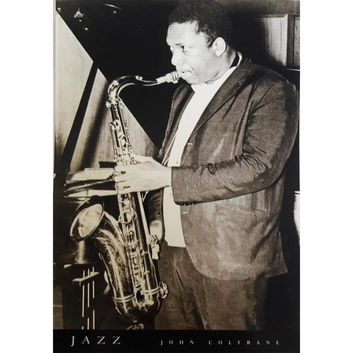 Carte postale John Coltrane