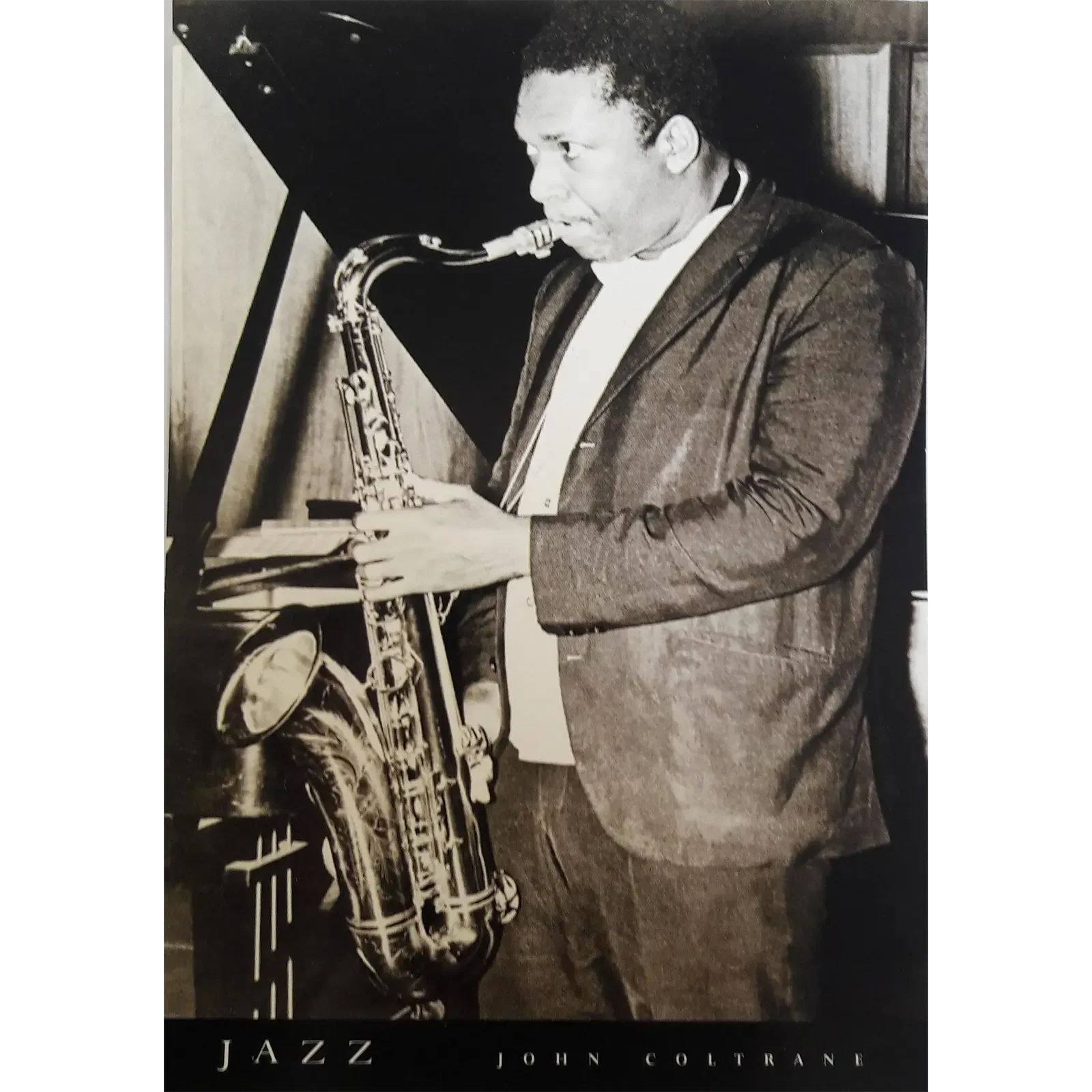 Postcard John Coltrane