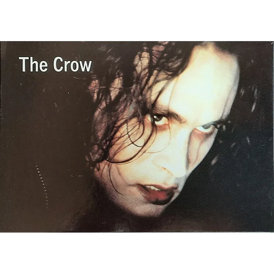 Carte postale Crow - Gros plan Eric Draven