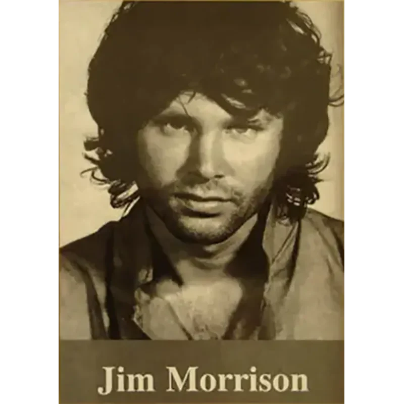 Carte postale Doors - Jim [portrait]