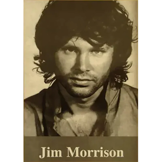 Carte postale Doors - Jim [portrait]