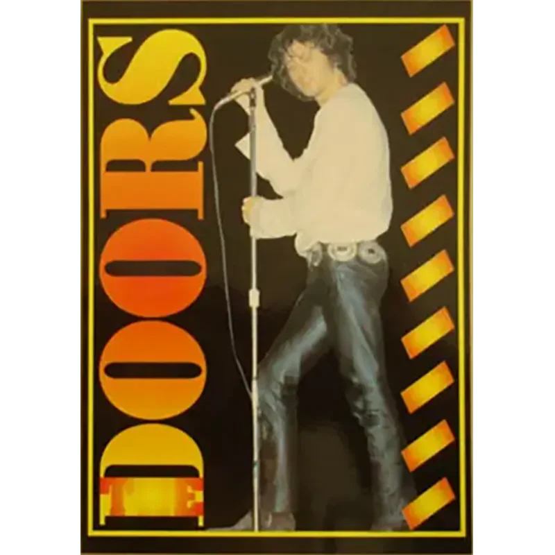 Postcard Doors - Jim sur scène