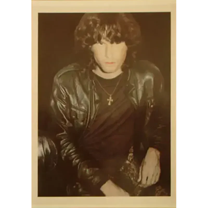 Postcard Doors - Jim [cuir]