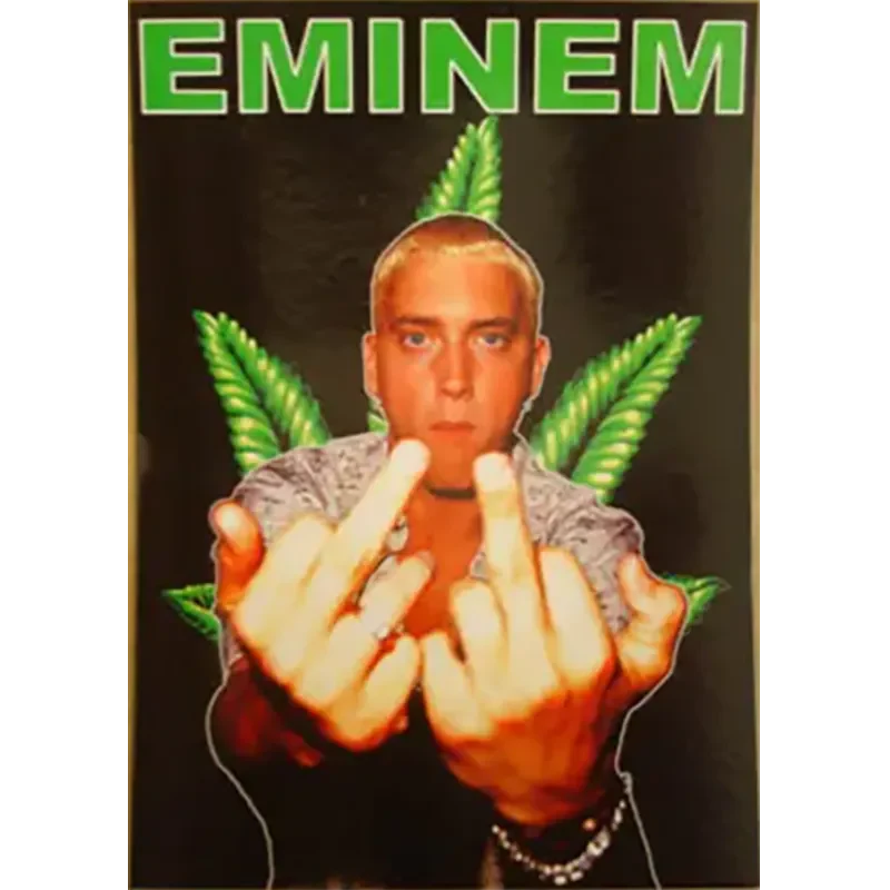 Carte postale Eminem - Fingers
