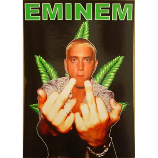 Carte postale Eminem - Fingers