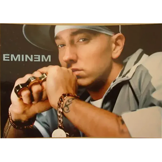 Carte postale Eminem - Knuckle