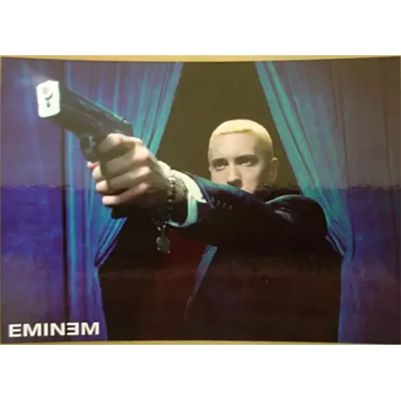 Carte postale Eminem - Encore