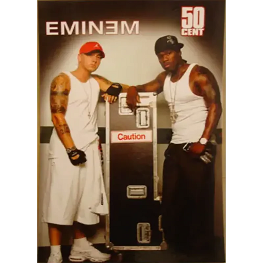 Carte postale Eminem & 50Cent