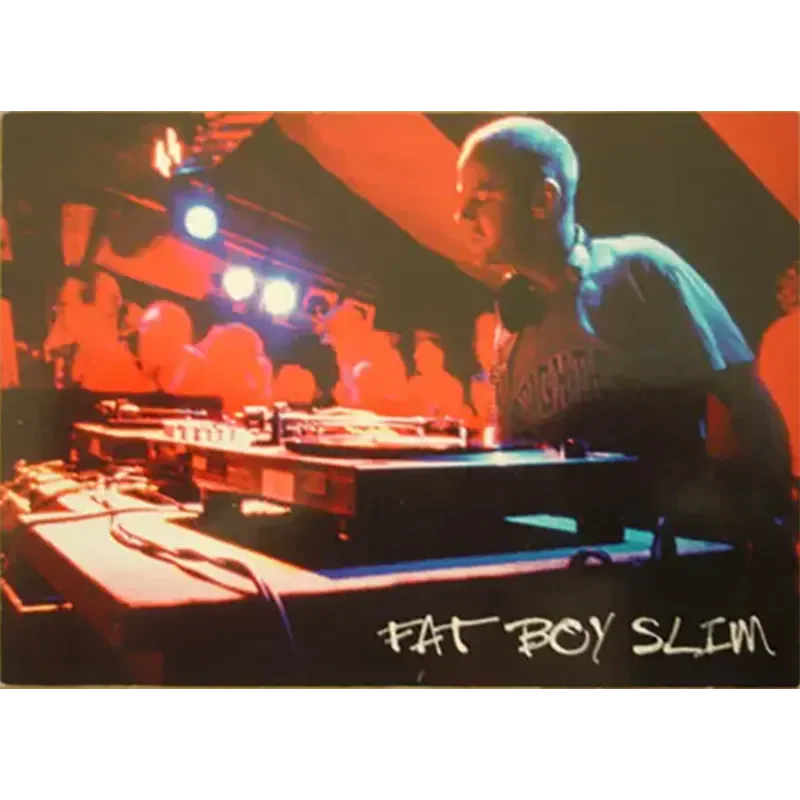 Carte postale Fat Boy Slim