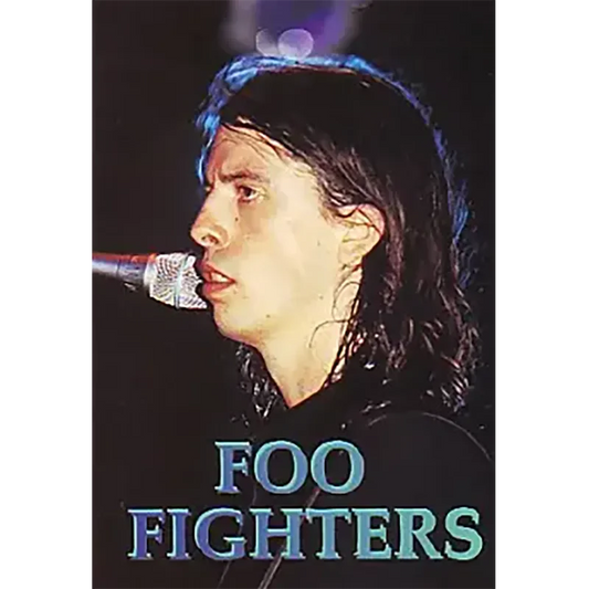 Carte postale Foo Fighters - Dave Grohl