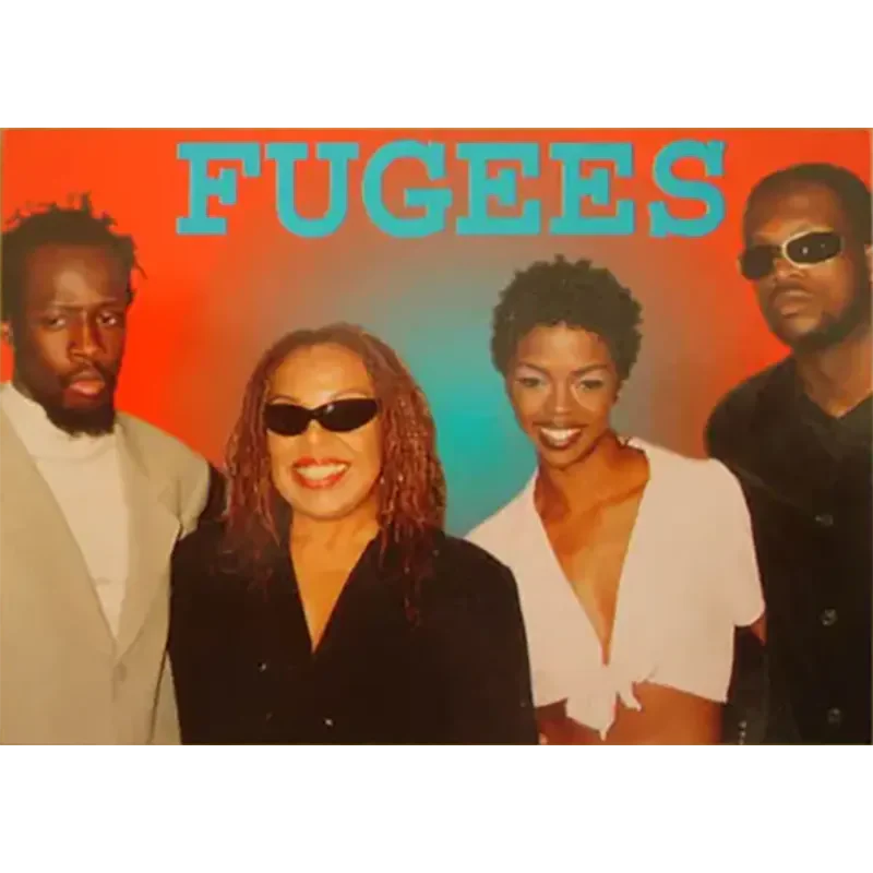 Carte postale Fugees & Roberta Flack