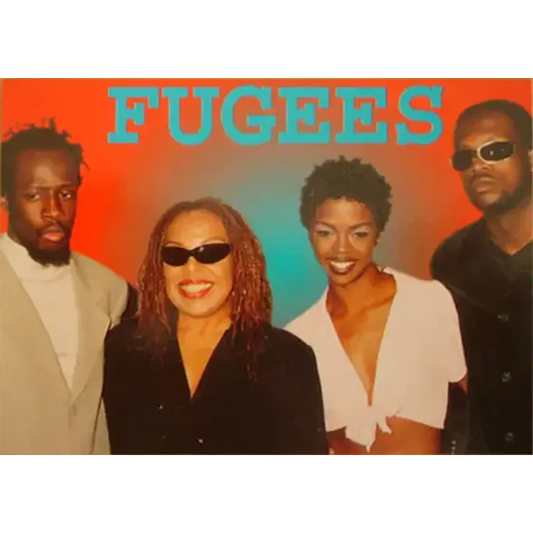 Carte postale Fugees & Roberta Flack