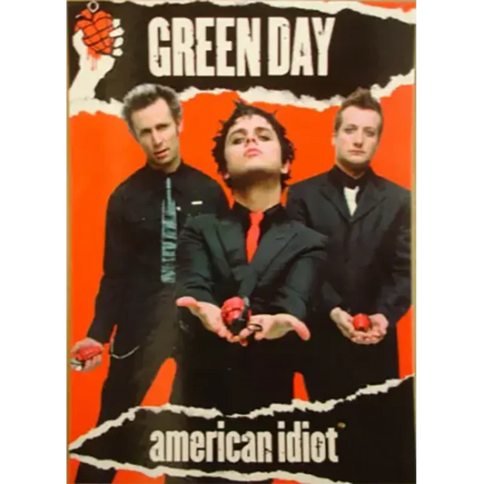 Carte postale Green Day - American idiot
