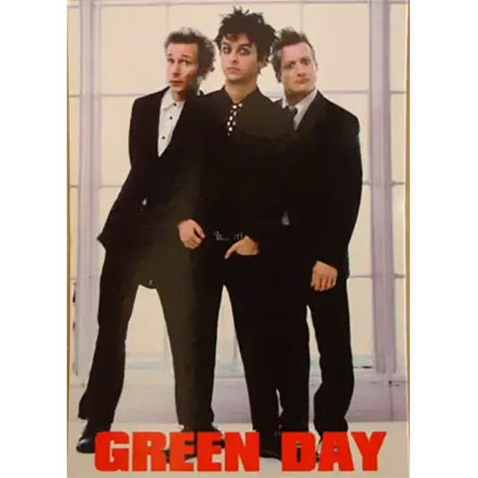 Carte postale Green Day