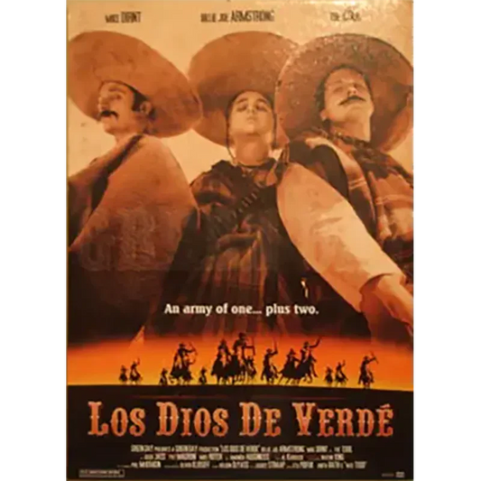 Carte postale Green Day - Los dios de Verdé