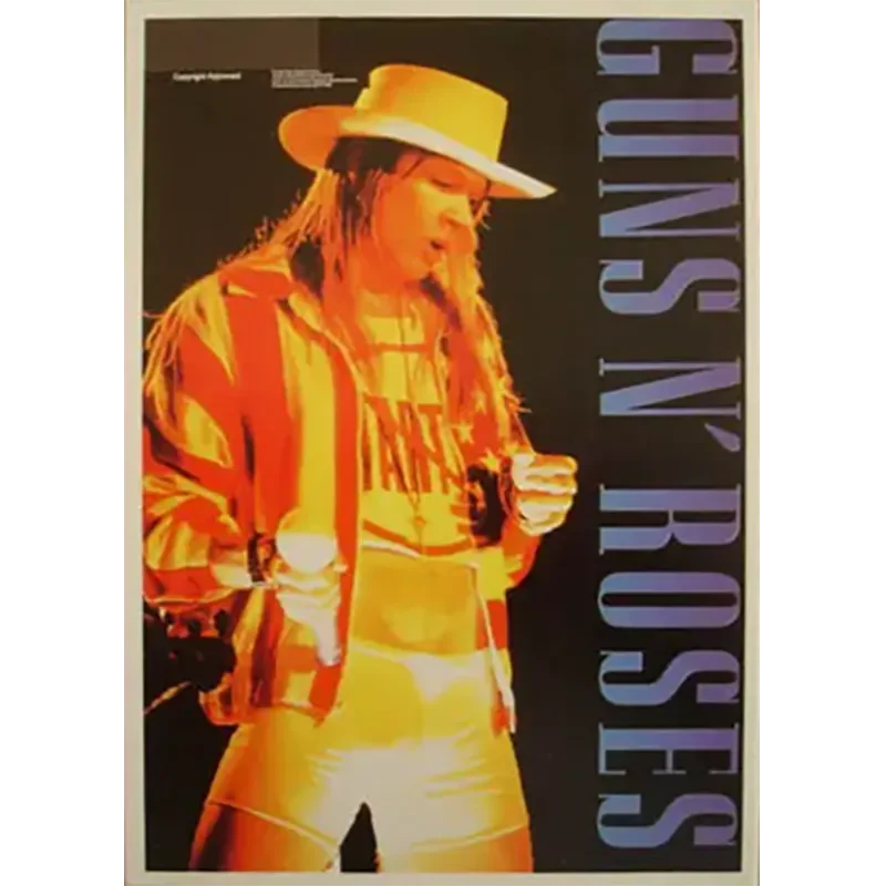 Carte postale Guns n' Roses