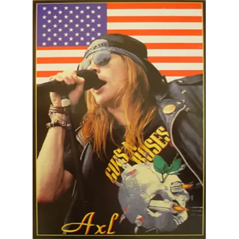 Carte postale Guns n' Roses - Axl [USA]