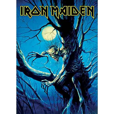 Carte postale Iron Maiden - Fear of the Dark