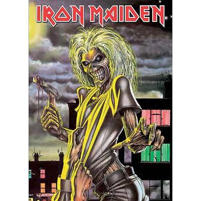 Carte postale Iron Maiden - Killers
