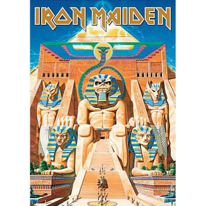 Carte postale Iron Maiden - Powerslave
