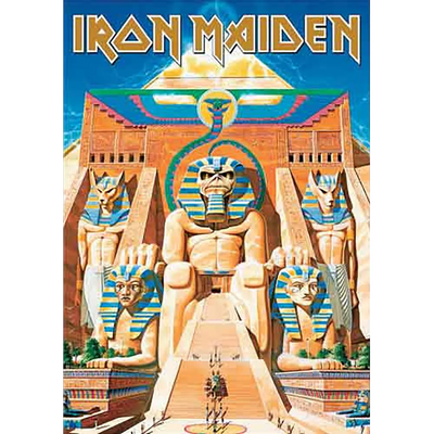 Carte postale Iron Maiden - Powerslave