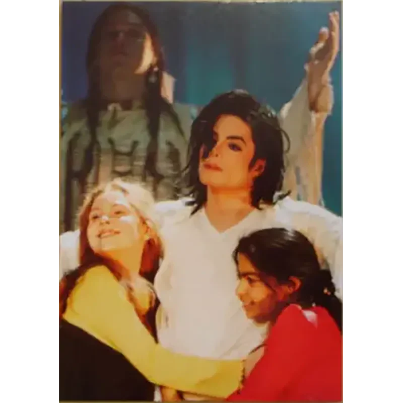 Postcard Michael Jackson - Earth song