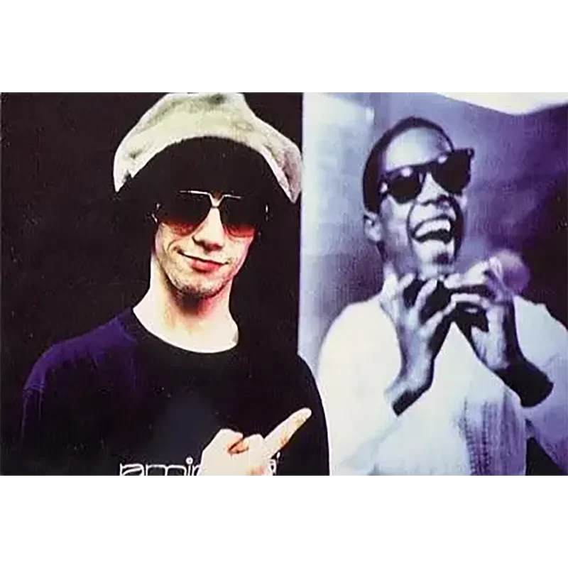 Carte postale Jamiroquai & Stevie Wonder