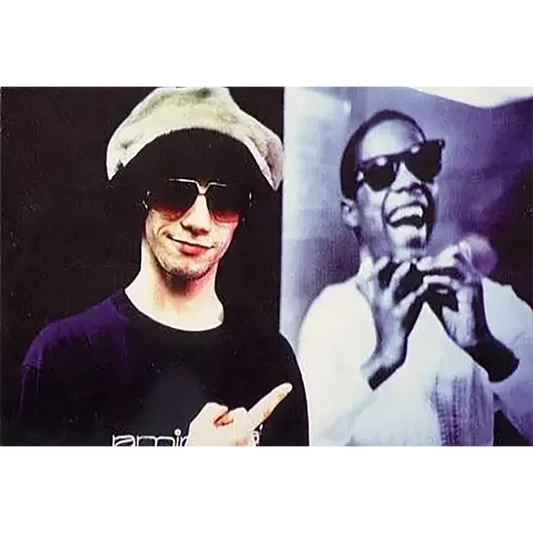 Carte postale Jamiroquai & Stevie Wonder