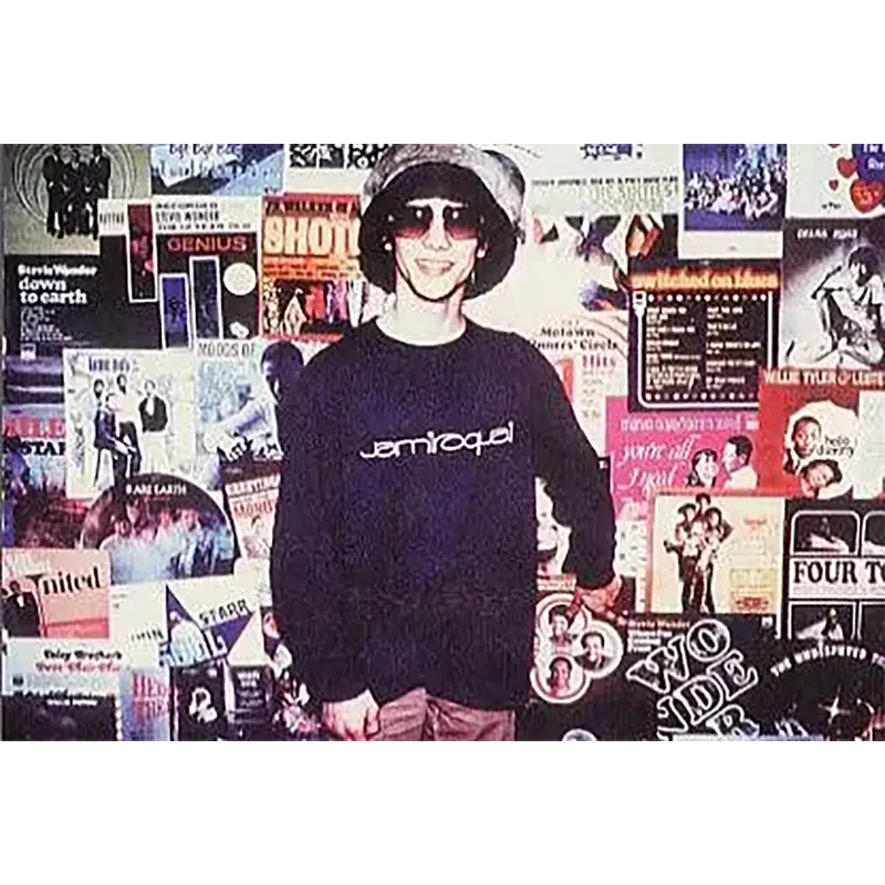 Carte postale Jamiroquai - Motown