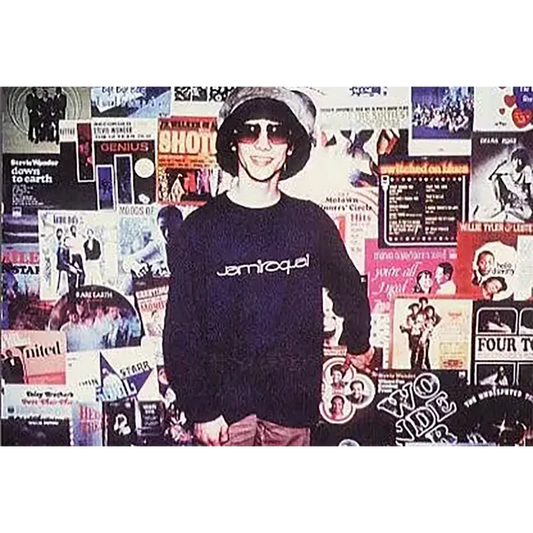 Carte postale Jamiroquai - Motown