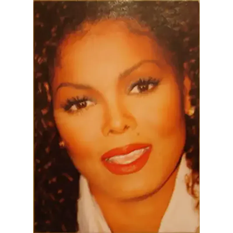 Carte postale Janet Jackson