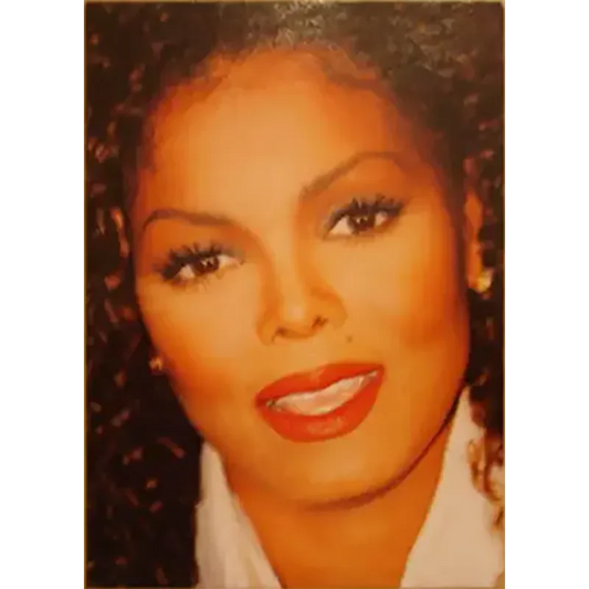 Carte postale Janet Jackson