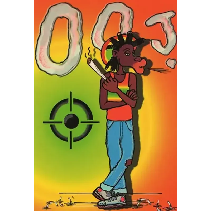 Carte postale Reggae - Jimmy 00J