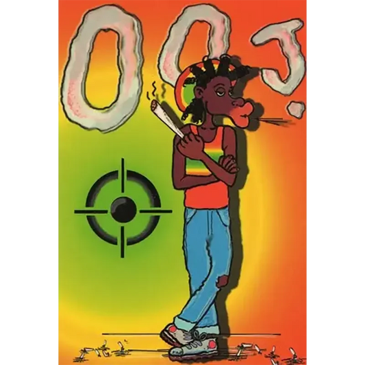 Carte postale Reggae - Jimmy 00J