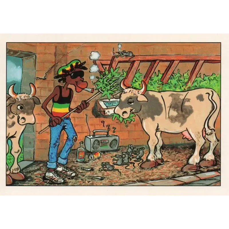 Carte postale Reggae - Jimmy