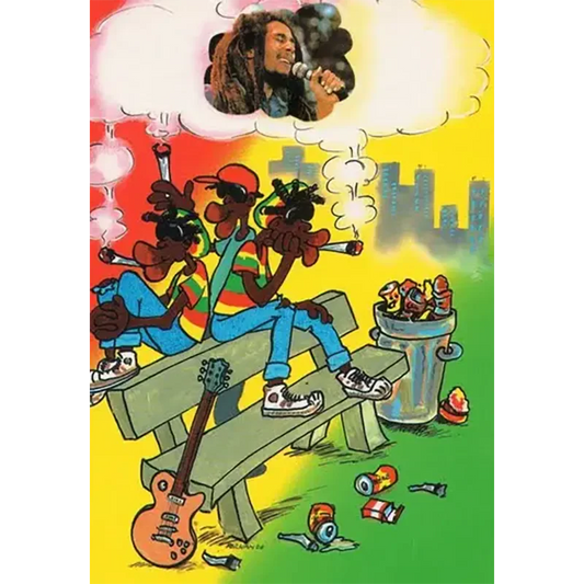 Carte postale Reggae - Jimmy