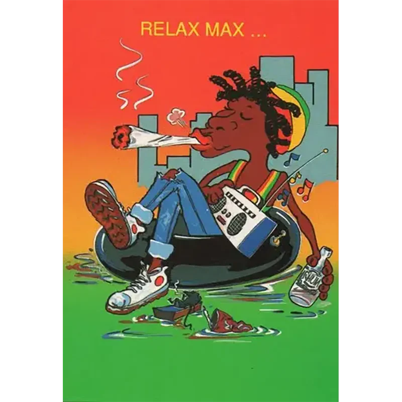 Postcard Reggae - Jimmy relax Max