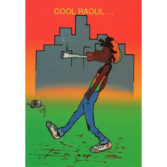 Postcard Reggae - Jimmy cool Raoul