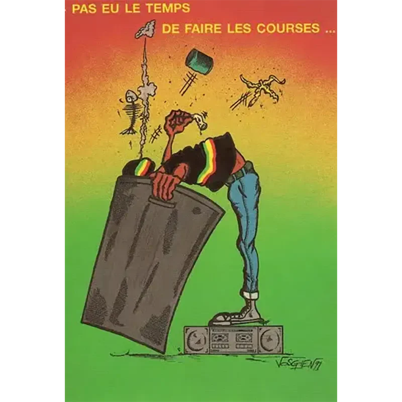 Postcard Reggae - Jimmy pas eu le temps