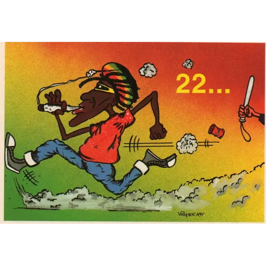 Carte postale Reggae - Jimmy 22...