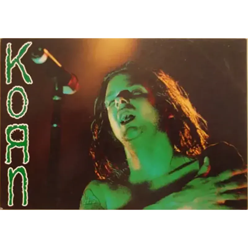 Carte postale KoRn - Jonathan Davis